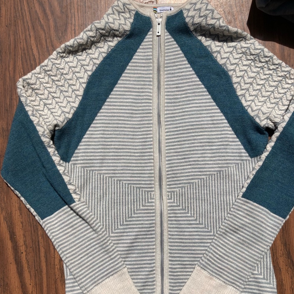 Smartwool Dacono ski full zip NWOT